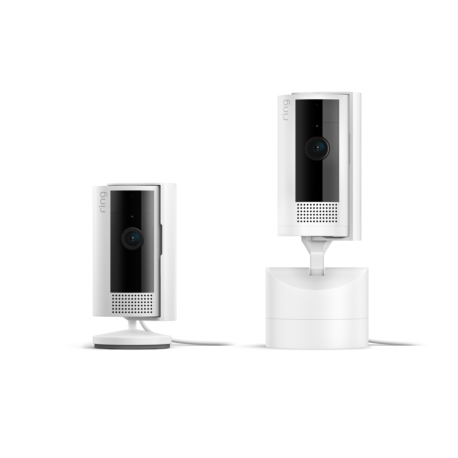 Ring - Pan-Tilt Indoor Cam (2nd Gen, White)