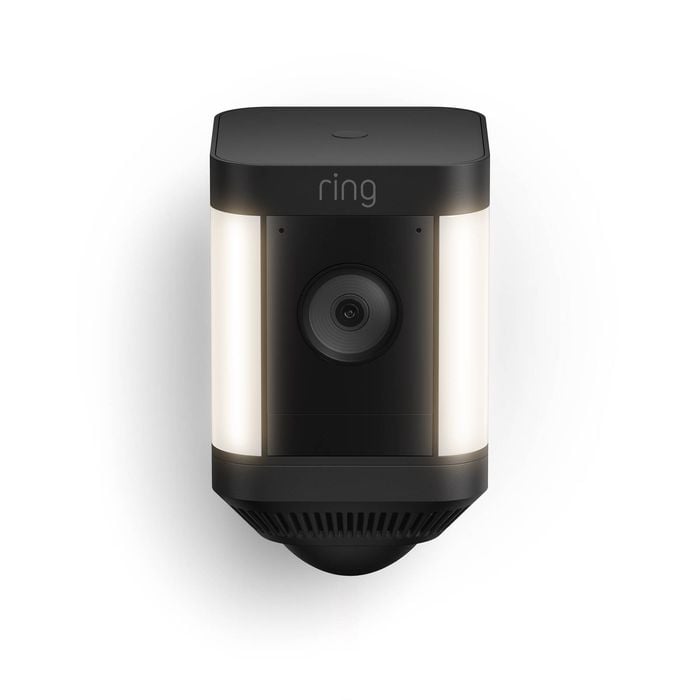 Ring - Spotlight Cam Plus Battery (Black)