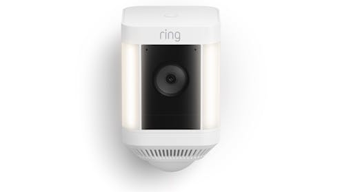 Ring - Spotlight Cam Plus Battery (White)