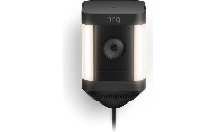 Ring - Spotlight Cam Plus Plug-In (Black)