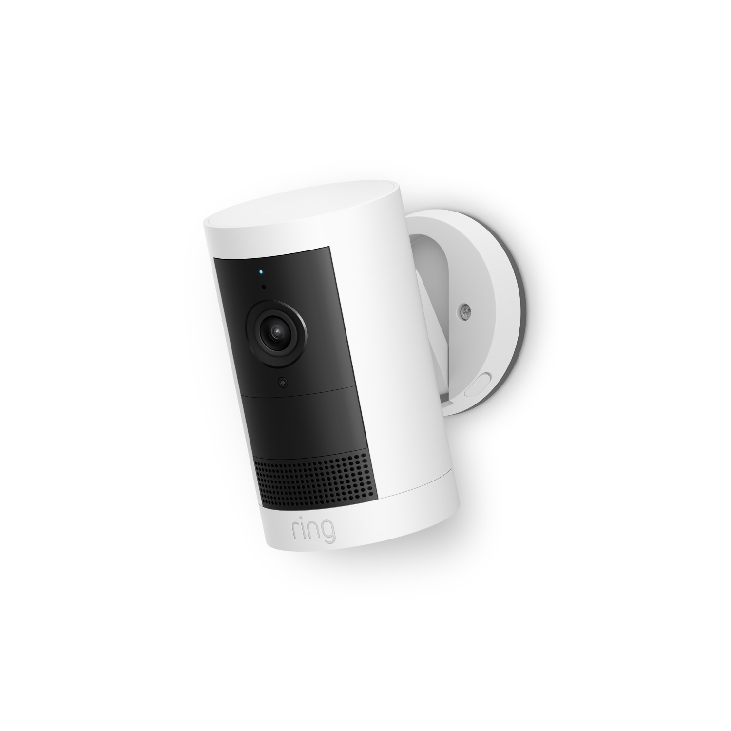 Ring - Outdoor Cam Plus Battery (White)