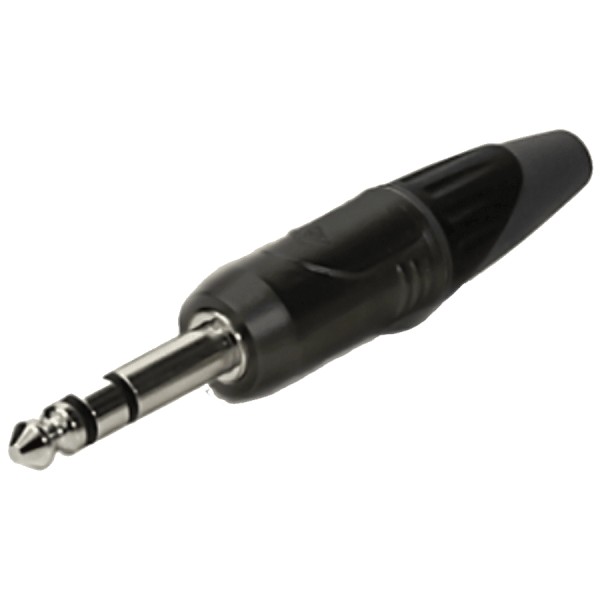EnovaNxt - PL23MB 1/4in Stereo Jack Plug (3-Pole TRS)