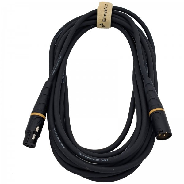 EnovaNxt - EC-A1-XLFPLM3-6 XLR Female to 1/4in Mic Cable 6m