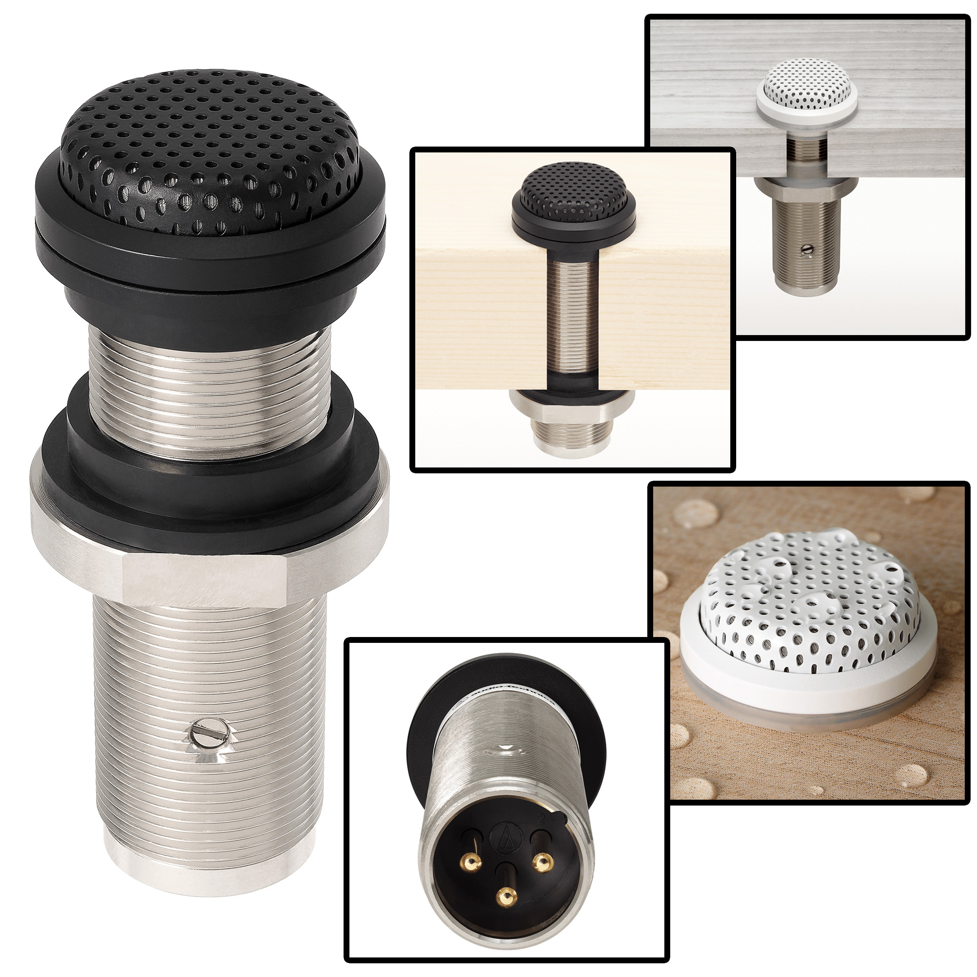 Audio-Technica - ES945WO/XLR Omnidirectional Boundary Microphone
