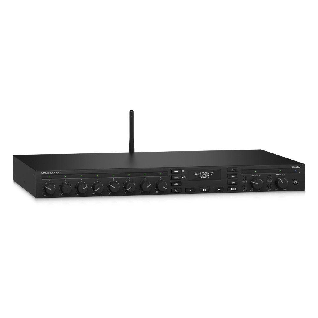 Lab.gruppen - LUCIA-240-2M 240W Mixer Amplifier