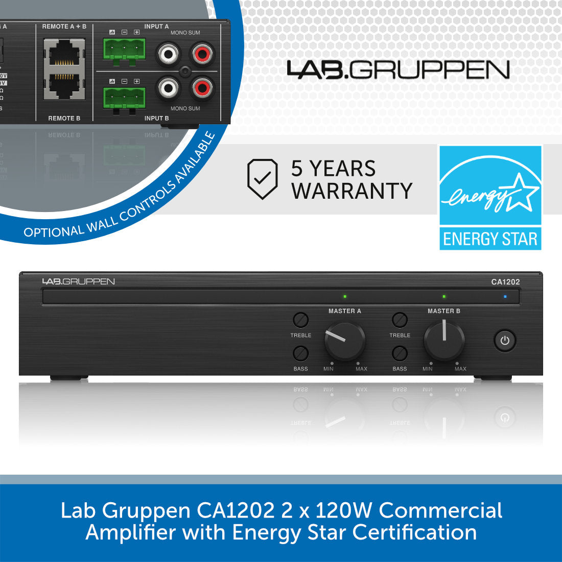 Lab.gruppen - CPA-1202 2-Channel Power Amplifier