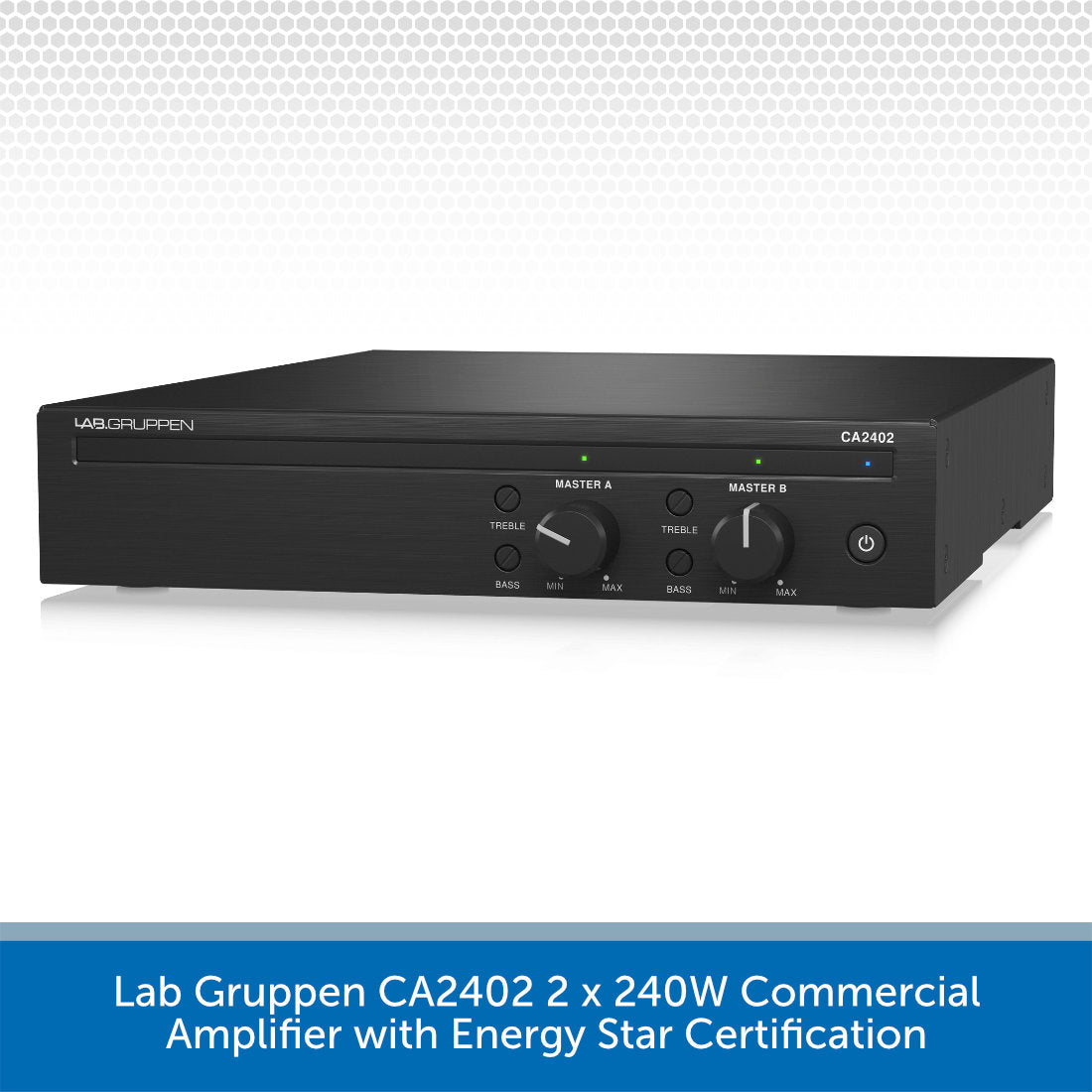 Lab.gruppen - CA-2402 2-Channel Power Amplifier