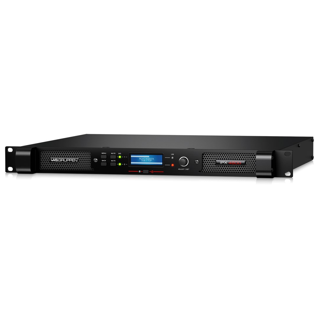 Lab.gruppen - IPX-4800 4800W Installation Amplifier