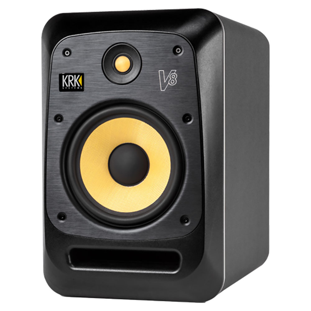 KRK Systems KRK - V8S4 8-Inch Studio Monitor