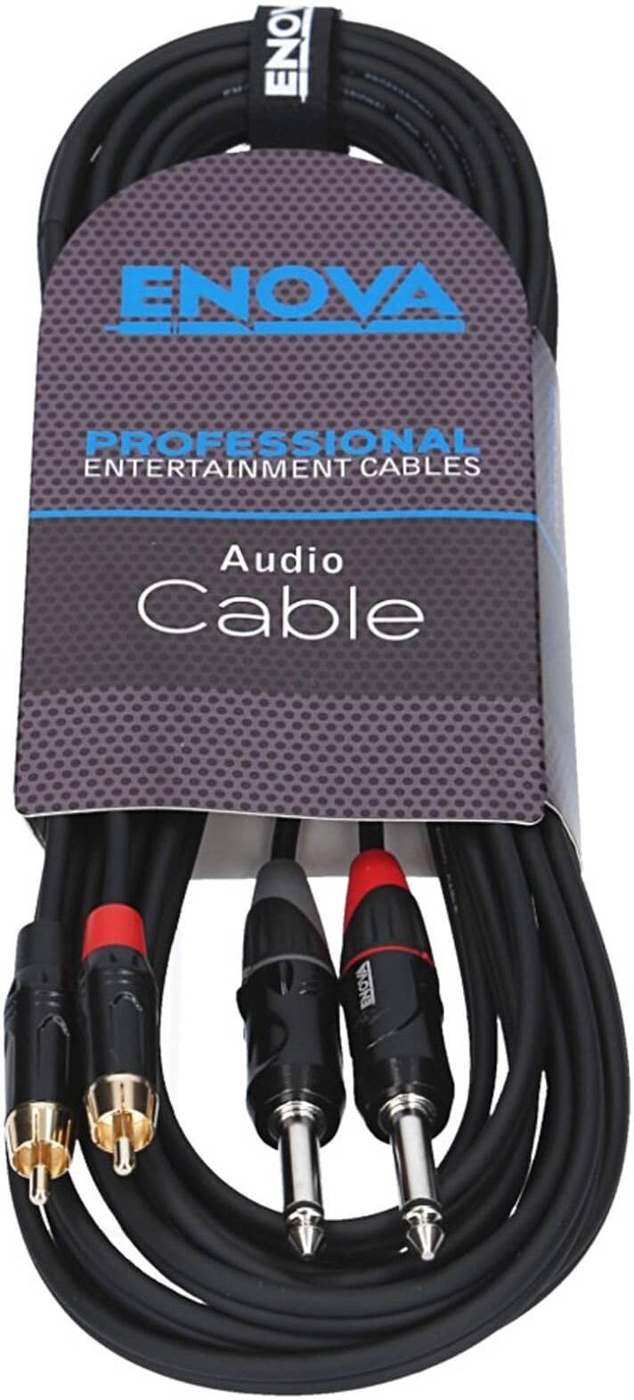 Enova - EC-A3-CLMPLM-1 Audio Adapter Cable 1m
