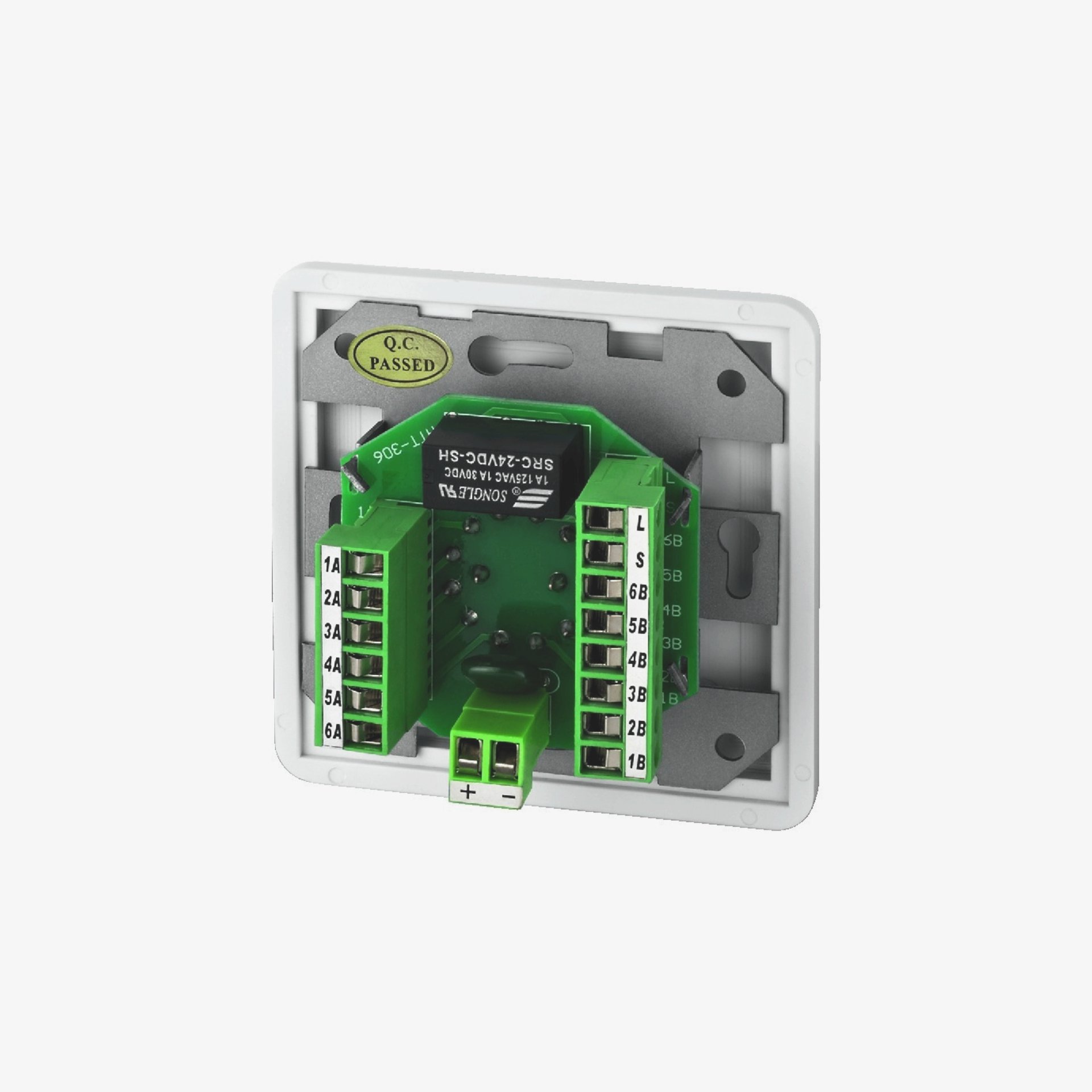 Monacor - ATT-306 In-Wall Volume Controller for Multi-Zone Audio