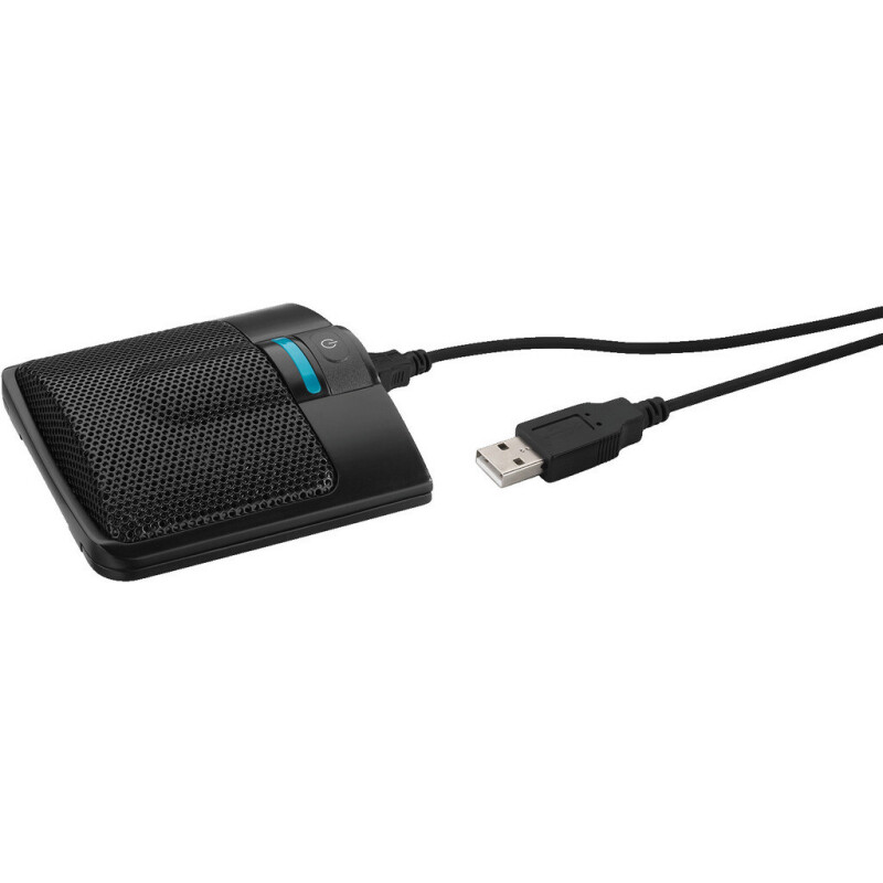 Monacor - ECM-306BU/SW Boundary Microphone (Cardioid)