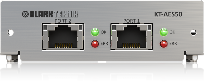 Midas - KT-AES50 AES50 Network Module for Midas and Klark Teknik Consoles