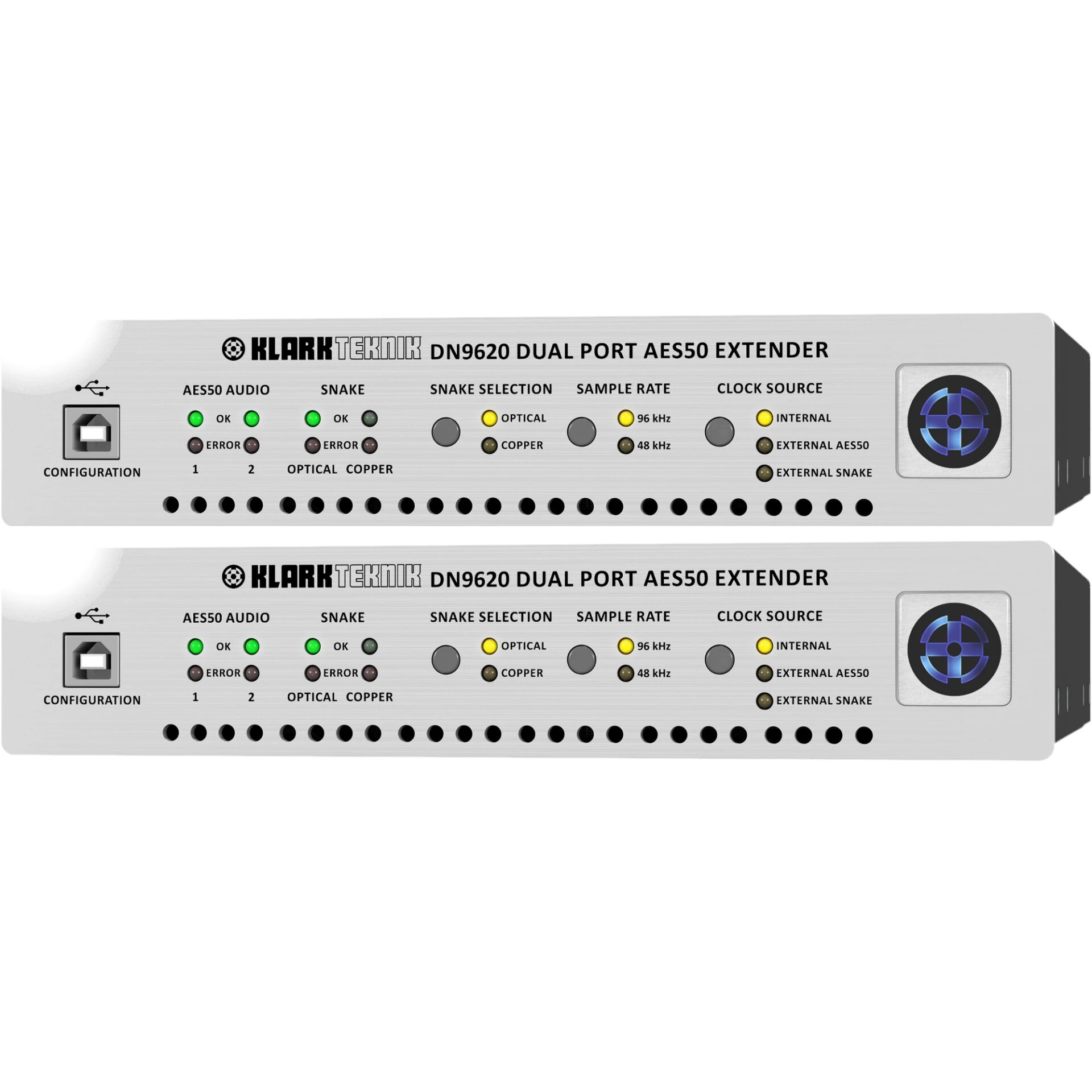 Midas - DN-9620 AES50 Stream Expander
