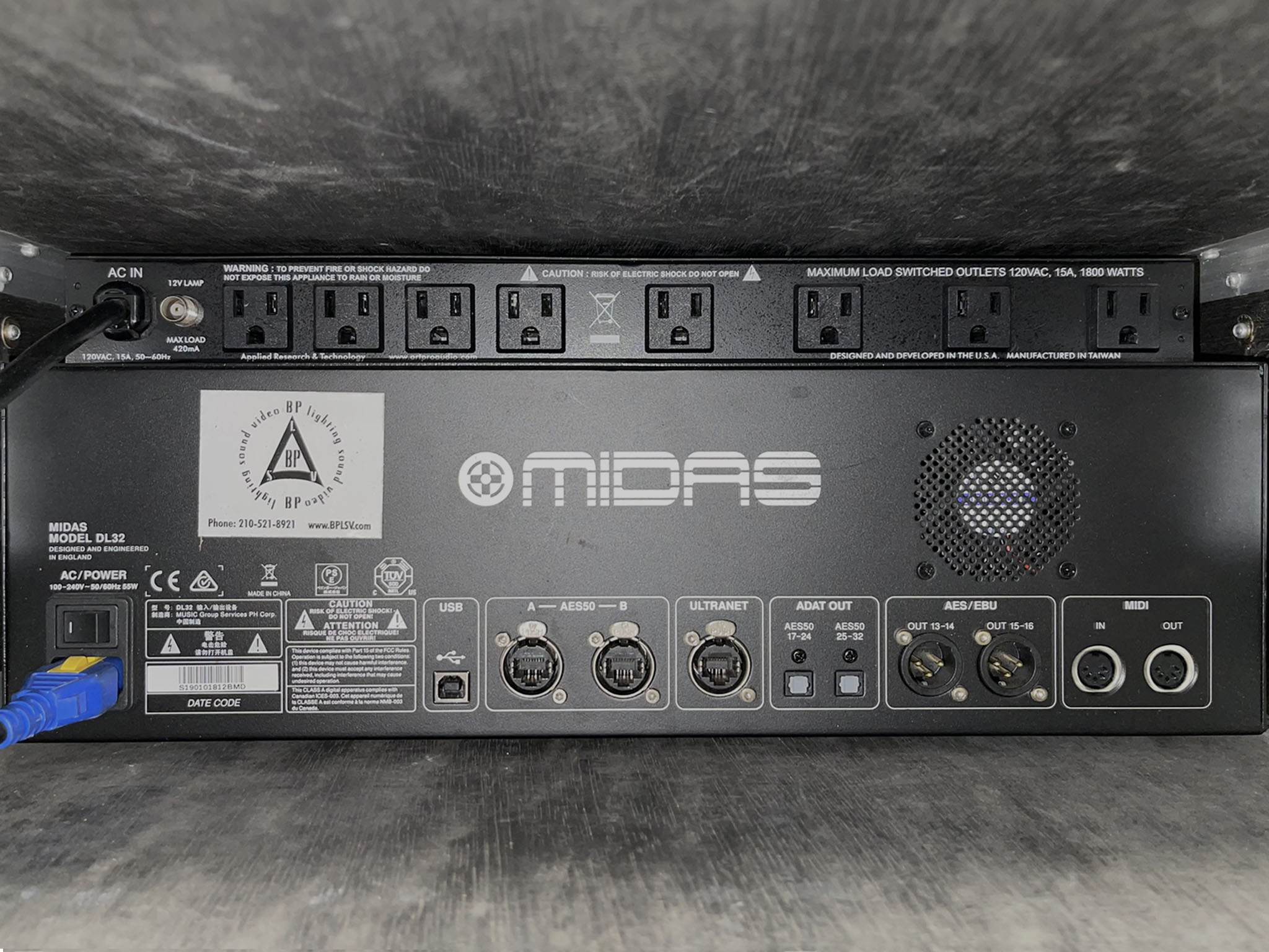 Midas - DS50 Passive Signal Splitter