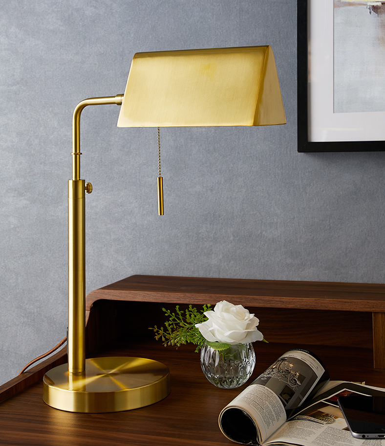 Midas - DESKLAMP18 18-Inch Gooseneck Console Lamp