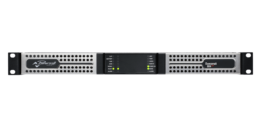 Powersoft - Duecanali 804 DSP 2-Channel Power Amplifier