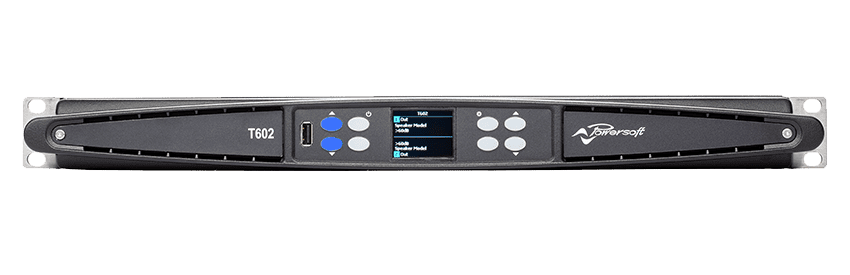 Powersoft - T602 Professional Power Amplifier