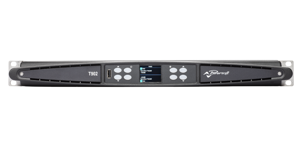 Powersoft - T902 A Professional Power Amplifier with DSP