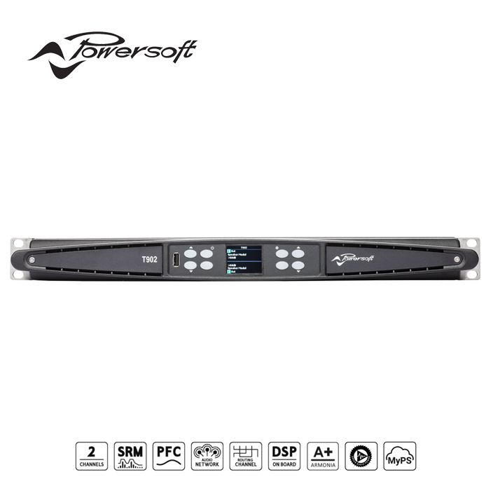Powersoft - T902 Professional Power Amplifier