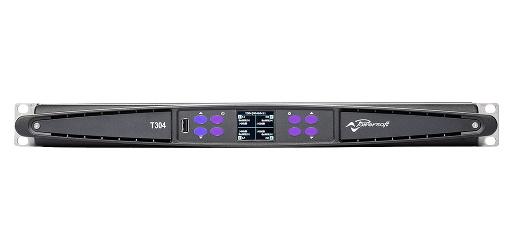 Powersoft - T304 Professional Power Amplifier