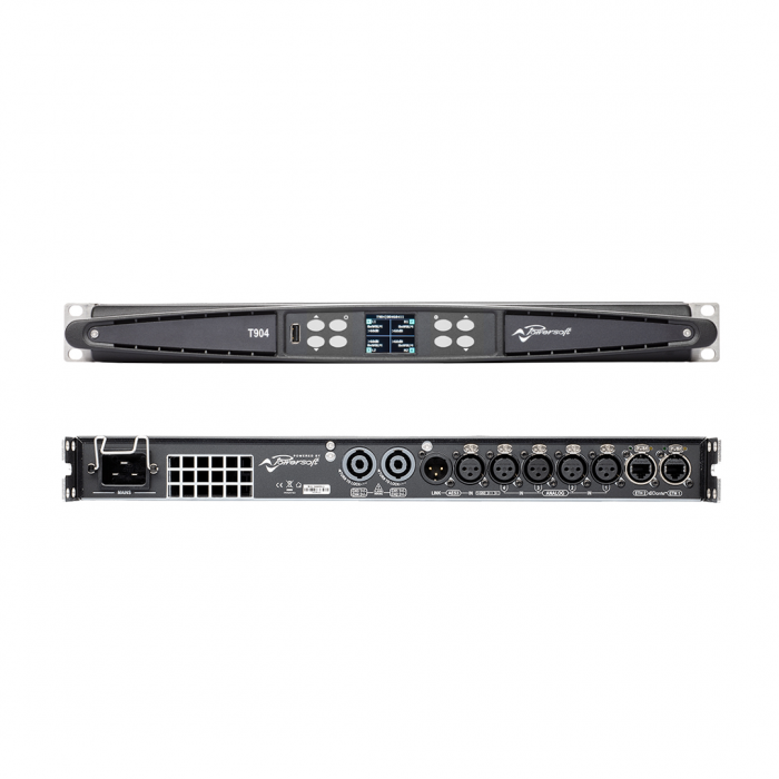 Powersoft - T904 A Professional Power Amplifier with DSP