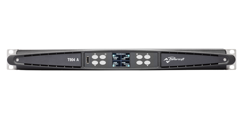 Powersoft - T904 Professional Power Amplifier