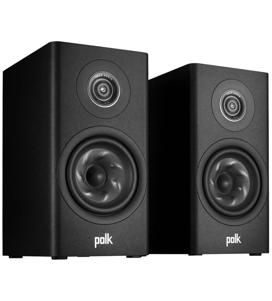 Polk Audio R100 with WiiM PRO AMP - Stereo Streaming Package
