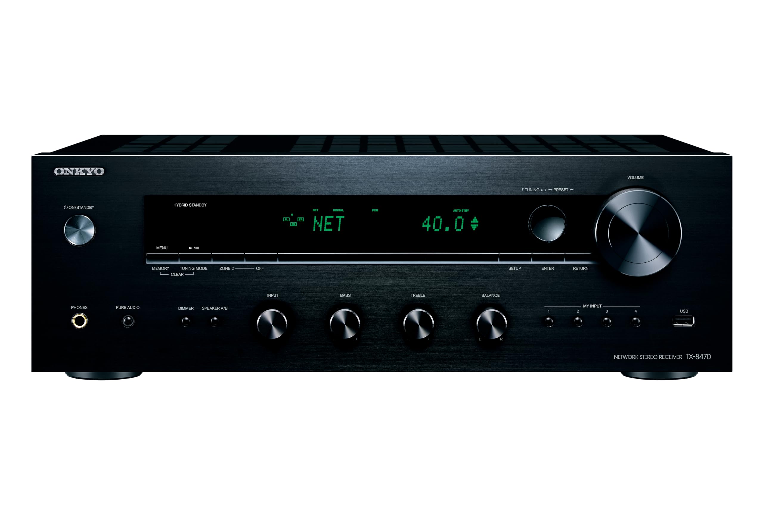 Onkyo TX-8470 Networked Stereo Receiver with HDMI