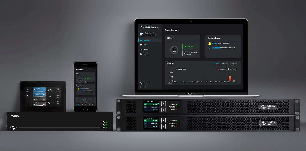 Powersoft - VERSO Scalable DSP Amplifier Platform