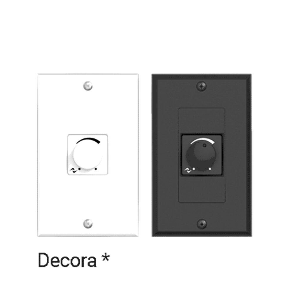 Powersoft - WMP DECORA Wall-Mount Amplifier Interface