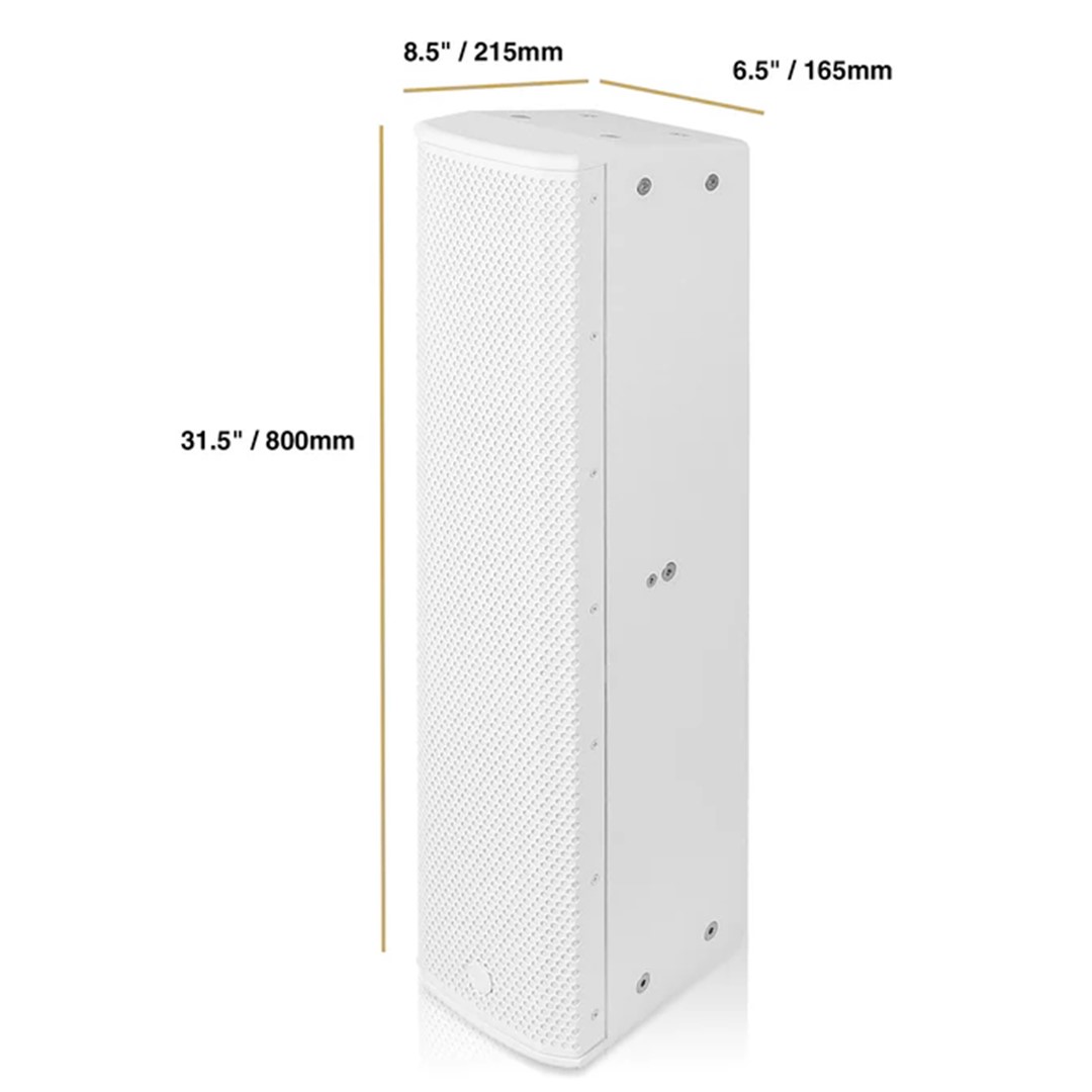 Sound Town - CARPO-P6W 6" Passive PA Speaker (White)