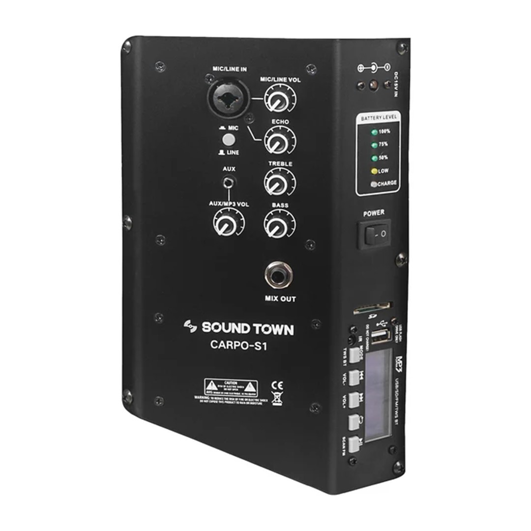 Sound Town - CARPO-S1 Active Column PA System