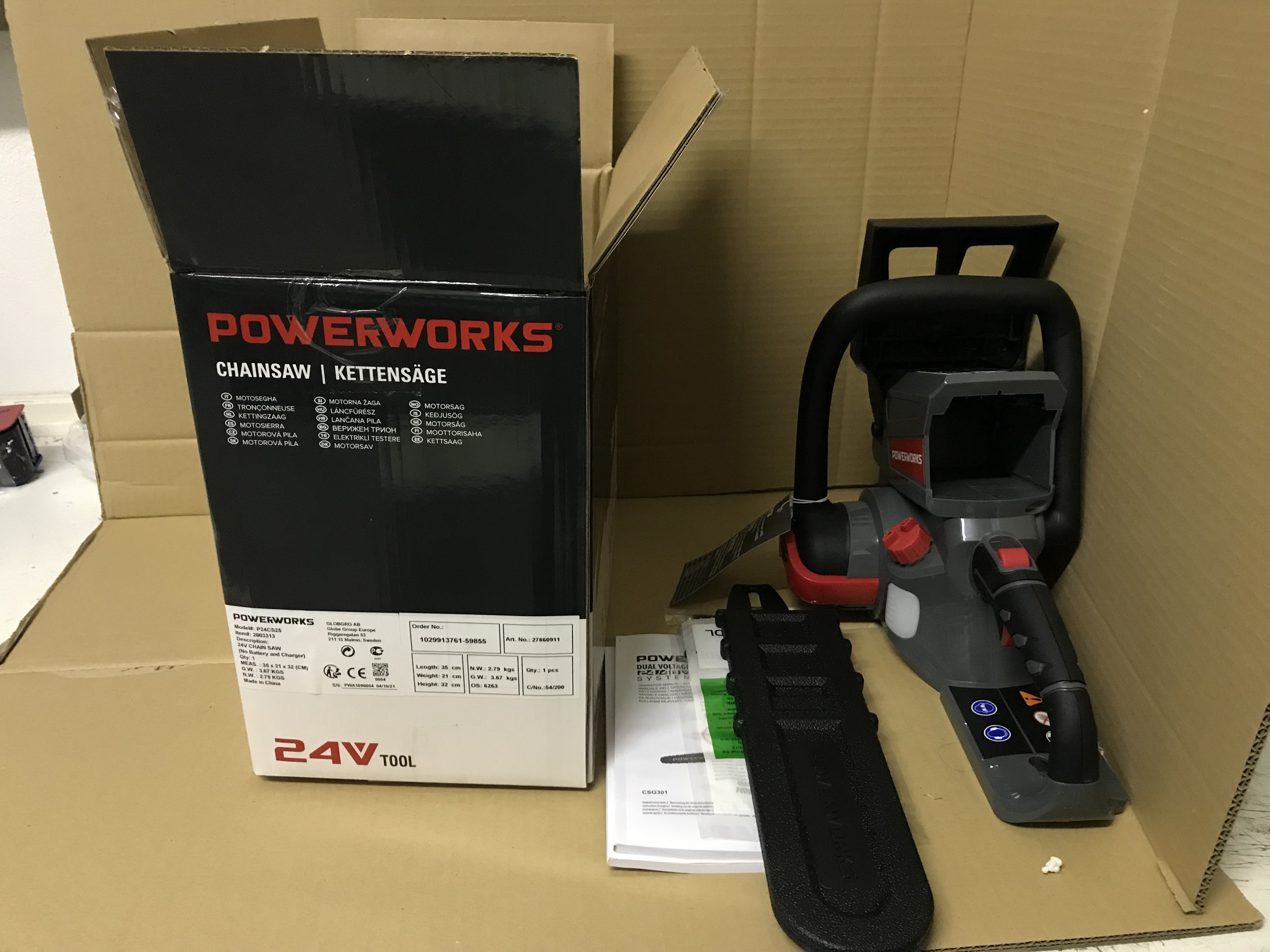 PowerWorks - ZZCB-VX18S