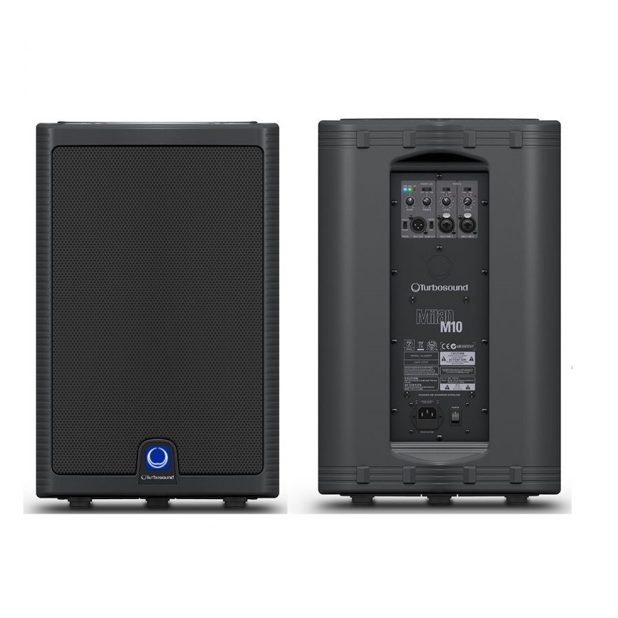 Turbosound - Milan M-10 10" 600W Active PA Speaker