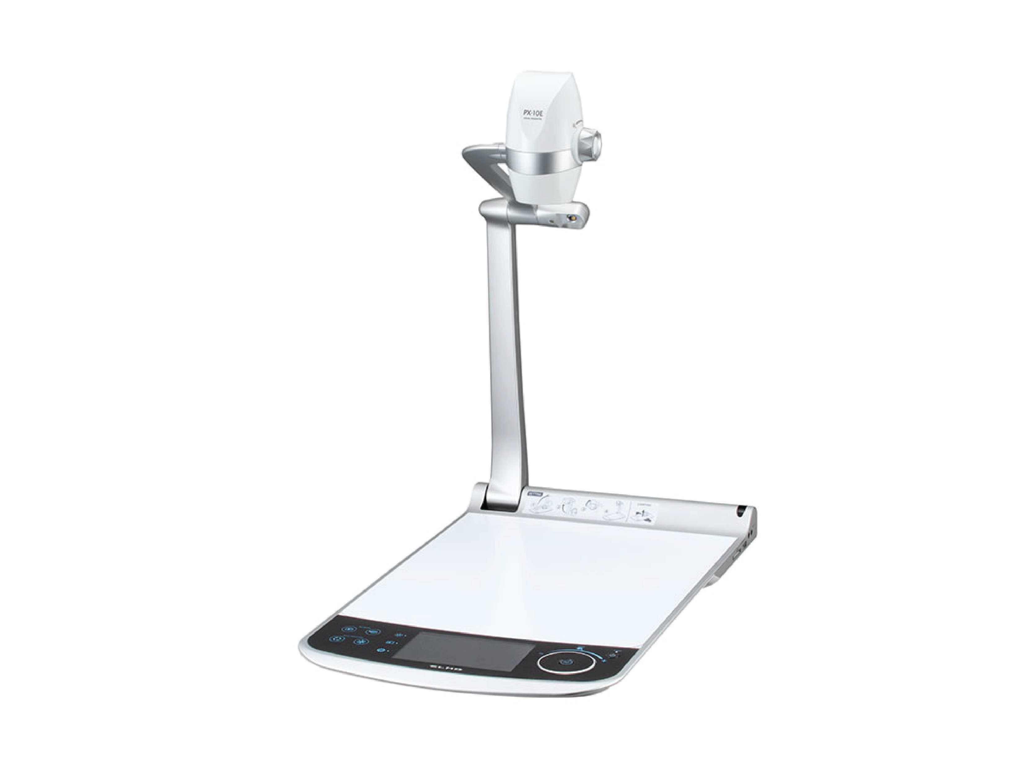 Elmo - PX10E Visualiser 8.3MP 12x Optical Zoom