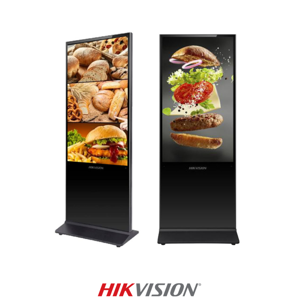 Hikvision - Floor Kiosk 43-inch