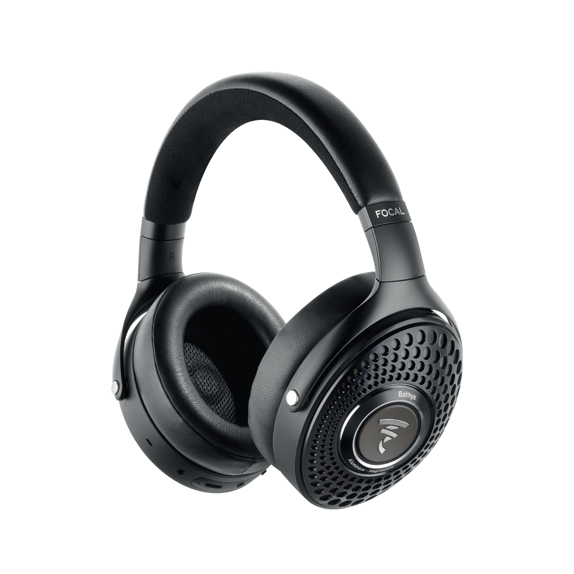 Focal Bathys Deep Black - Wireless Noise Cancelling Travel Headphones (ANC)