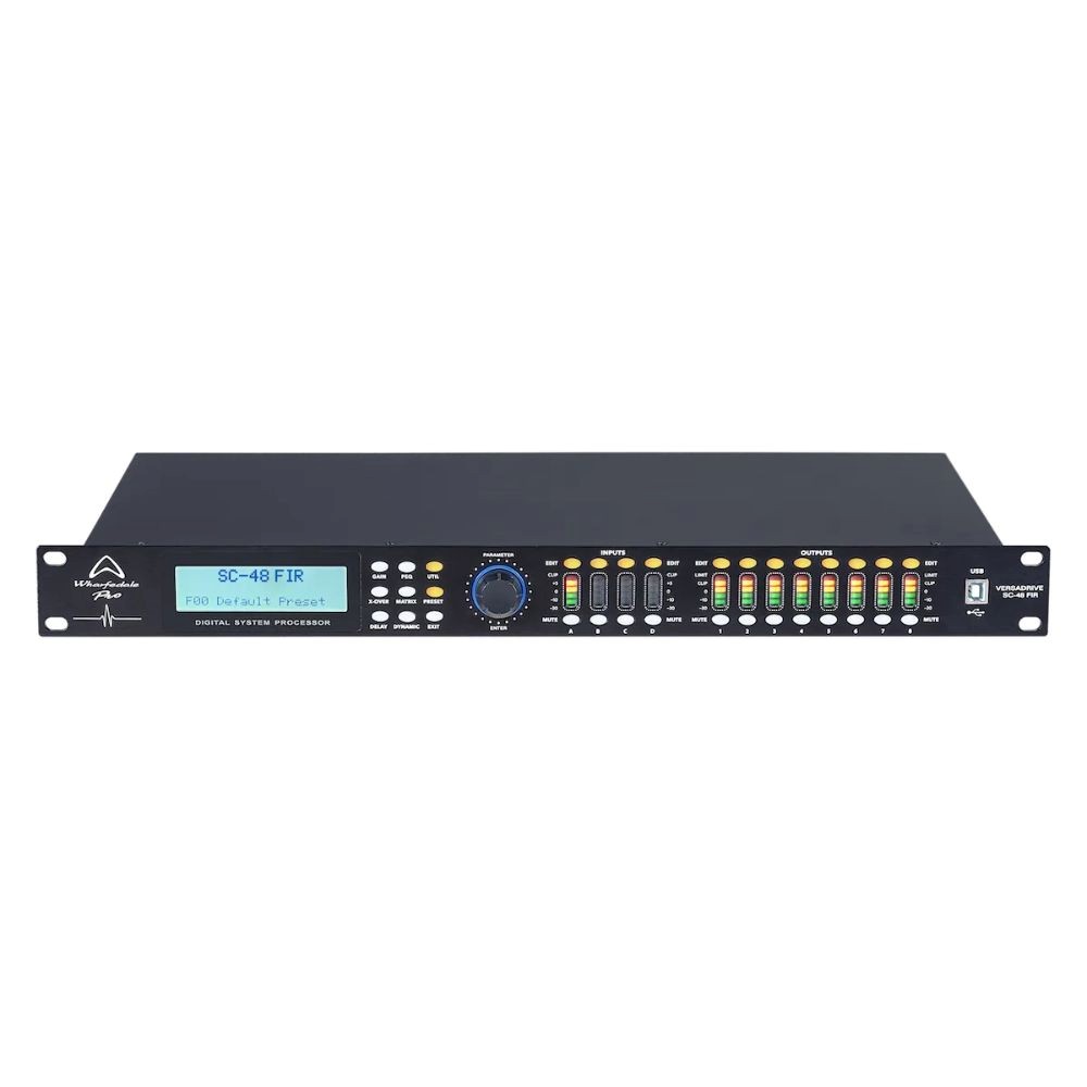 Wharfedale Pro VersaDrive SC48 FIR - Speaker Management System