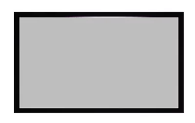 JK Fixed Frame Screen, 100", 16:9 Aspect Ratio, Matt Grey Fabric - F9100G