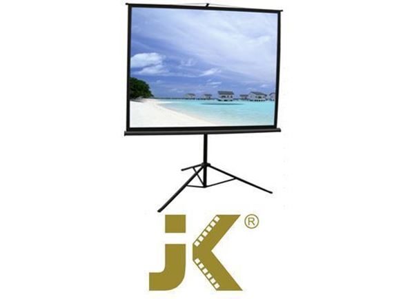 JK Tripod Screen, 84", 1:1 Aspect Ratio, Matt White Fabric - T184