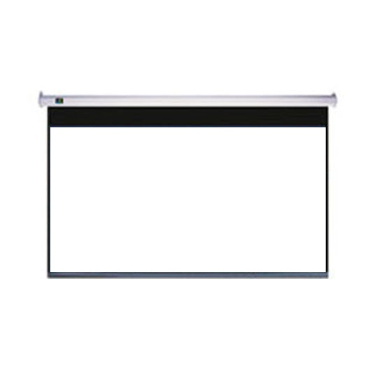 JK Electric Screen, 150", 4:3 Aspect Ratio, Matt White Fabric - E4150