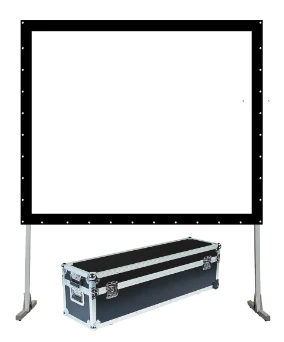 JK Fixed Frame Screen, 173", 16:9 Aspect Ratio, Matt Grey Fabric - F9173G