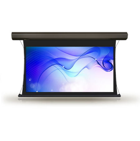 JK Electric HD Screen, 92", 16:10 Aspect Ratio, Matt White Fabric - E1092HD