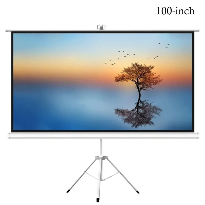 JK Fixed Frame Screen, 100", 4:3 Aspect Ratio, Matt White Fabric - F4100