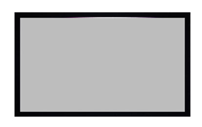 JK Fixed Frame Screen, 92", 16:9 Aspect Ratio, Matt Grey Fabric - F992G