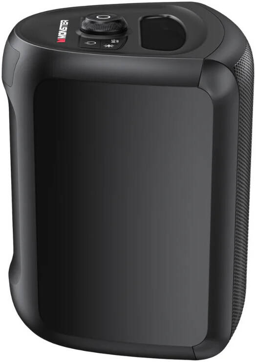 Monster Musicbox Bluetooth Speaker Black