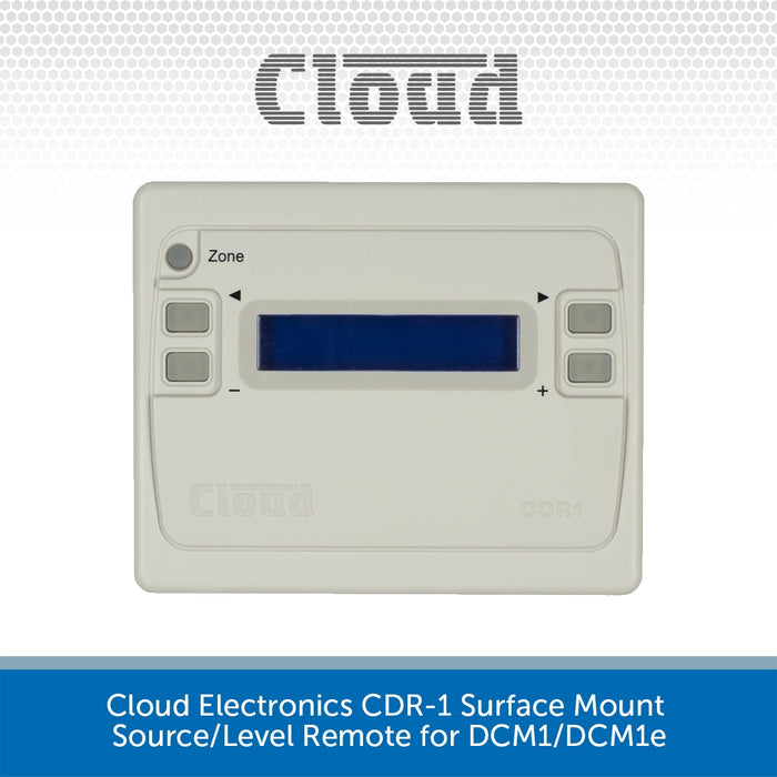 Cloud CDR-1W Surface Mount Remote Control Module — view 2