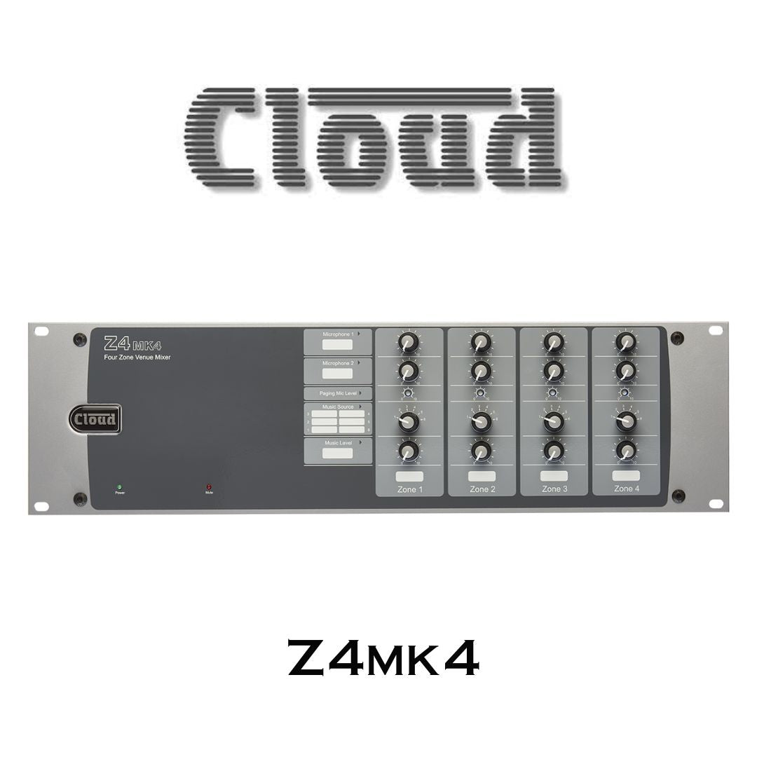 Cloud Z4MK4 4-Zone Mixer