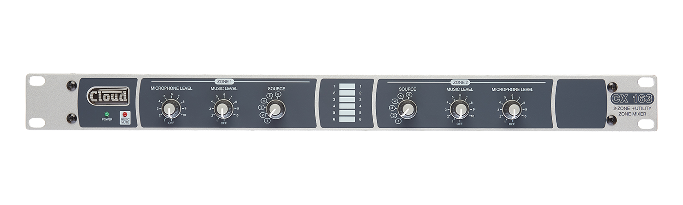 Cloud - CX163 Multi-Zone Mixer